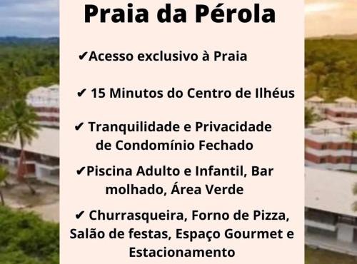 Cond Praia Da Perola - Apt Rosa 7