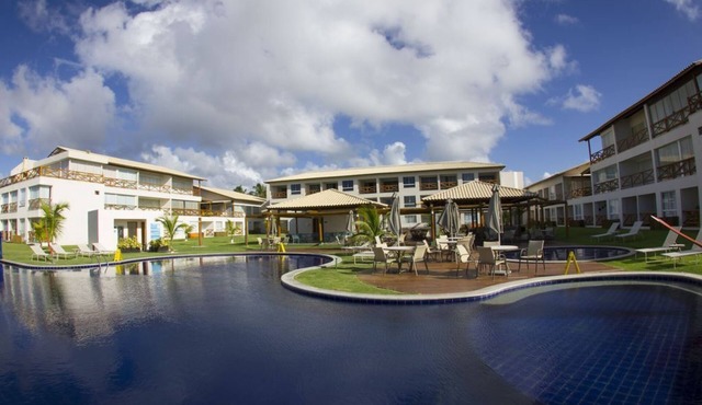 Condominium Apartment Paradis Corail in Guarajuba, Bahia in Camaçari