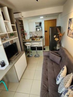 Confortável Studio no Park Sul próximo ao aeroporto
