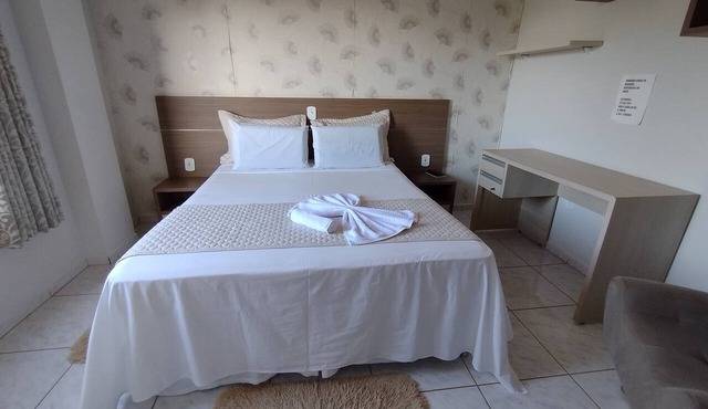 Conforto Plaza Hotel in Capitão Leônidas Marques