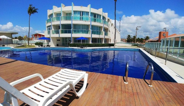 Conforto para Famílias: Vista Mar e 2 Vagas
