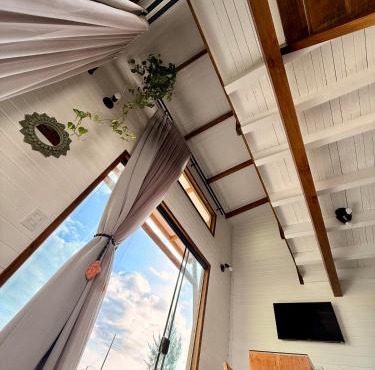 Cores de Janaína Casa Gaia Bangalô na Praia