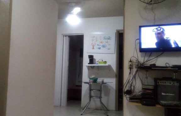 coroa grande beach flat
