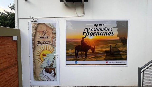 Costumbres Argentinas Dobles En suite
