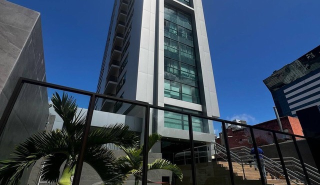 Cozy 1-bedroom apartment with AC in superb Recife location