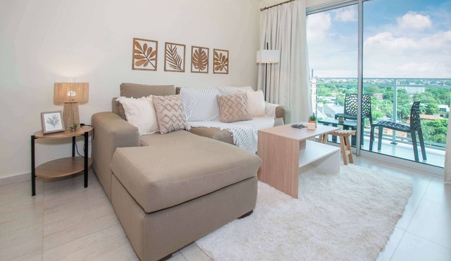 Cozy 2BR Apartment in Agora Villa Morra