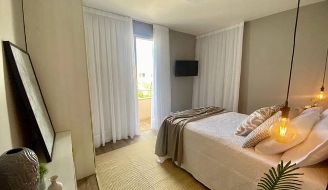 Cozy and calm appart next to the ocean