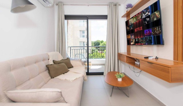 Cozy and Modern One-Bedroom at Innova Las Mercedes in Asunción