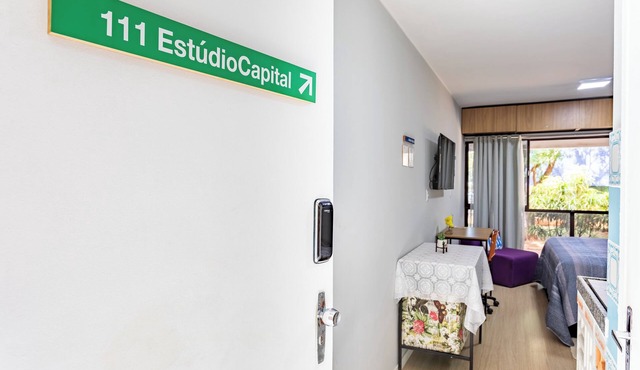 Cozy and well-located studio in Asa Norte