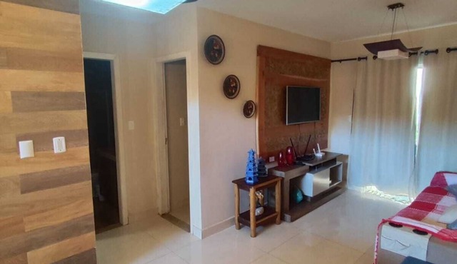 Cozy apartment in Coroa Vermelha, condominium with pool and leisure area.