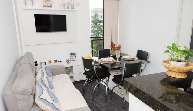 Cozy apartment 702/703 North, 3 min from Mané Garrincha Stadium, 5 min from Ulysses Guimarães Stadium.