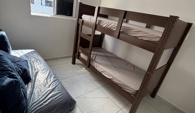 Cozy apartment close to the best beaches in João Pessoa.