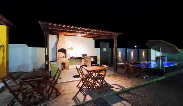 Cozy house in Manguinhos, São José da Coroa Grande, 5 minutes from Peroba