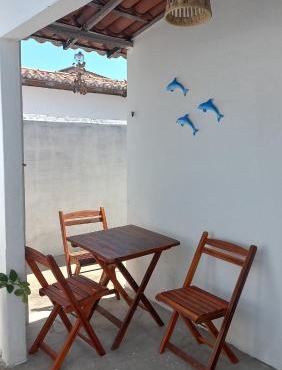 Cozy house in the center of the Peninsula Galinhos RN