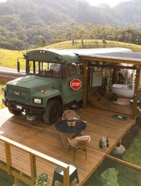 D'Alma Bus com café da manhã