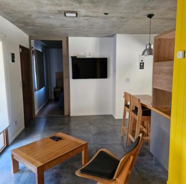 Departamento con pileta climatizada