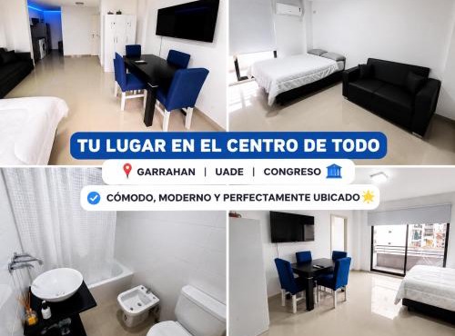 Departamento Centrico - Zona Garrahan, UADE y Congreso