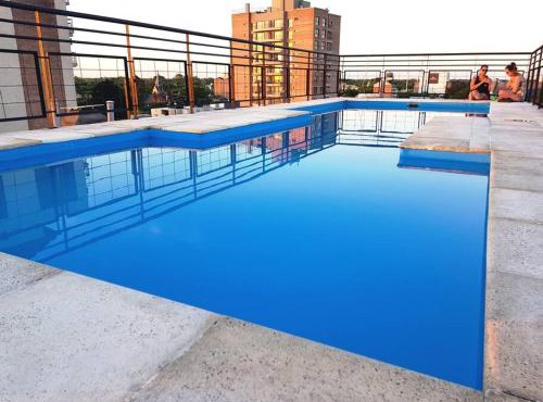 Departamento centrico en Tigre con Piscina y cochera incluida