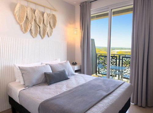 Departamento de 1 habitacion con vista a la cordillera para 2 adultos - Tupungato