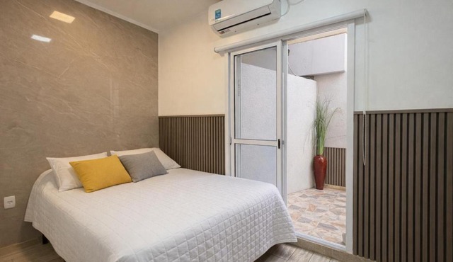 Departamento equipado en Vicente López para 3 personas Ideal River Plate ,Tecnópolis ,100 metros del tren