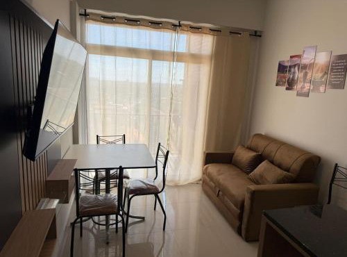 Departamento un dormitorio piso 9 con parrillero y piscina