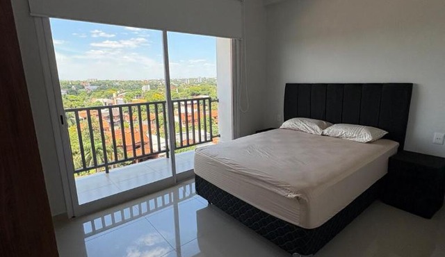 Departamento 1 dormitorio con piscina
