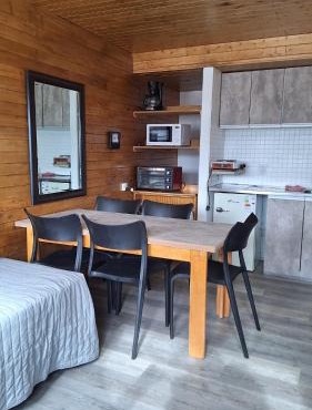 Depto 5 pax, a 50mt pistas, Edificio Esparta 508