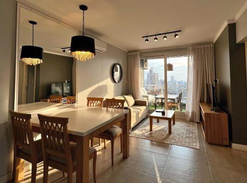 Depto Premium con Balcón, piscina Vista Única Cochera incluida