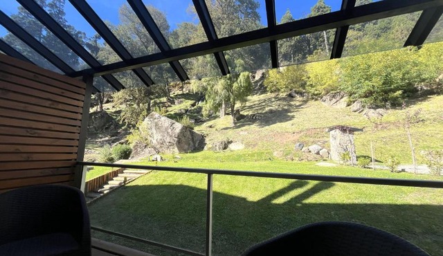 Deptos De la Cascada I Con la Mejor Vista de San Martín - Ayres del Bosque Alojamientos