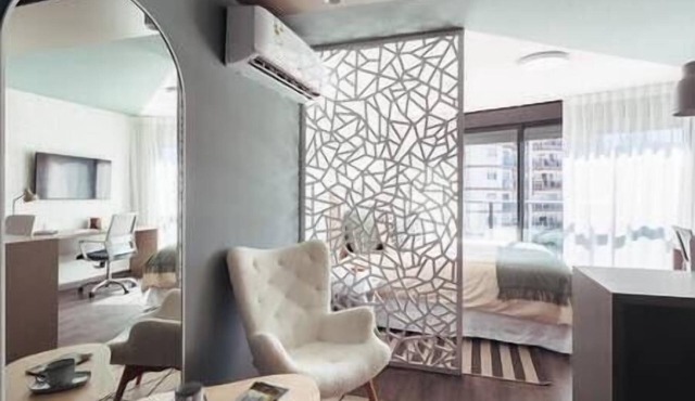 Design studio with City Skyline views in the heart of Punta Carretas in Montevideo