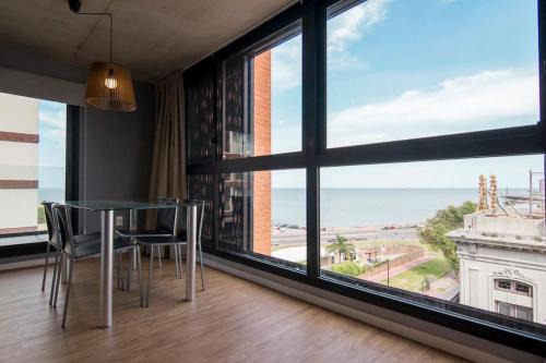 Designer place with great view on the promenade in Montevideo