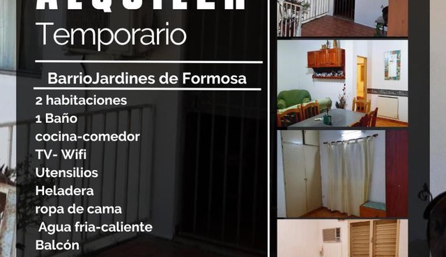 Dpto temporario Jardines de Formosa
