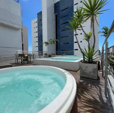 Dunamis Flat Manaira Apart Hotel