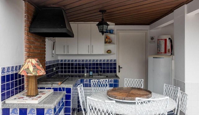 Duplex com piscina e área gourmet perto da praia in Ubatuba