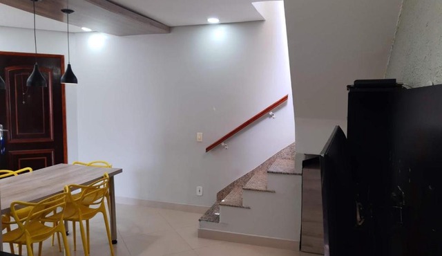 DUPLEX LINDO,PISCINA E CHURRASQUEIRA PRIVATIVA