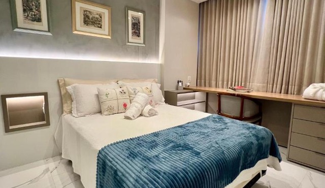 Edifício Cartier Apt 31 - Studio Premium Sudoeste - 10 min da Esplanada - By Hospede Fácil