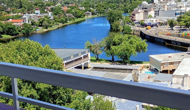 El Balcón de Margy Villa Carlos Paz Centro Galeria Acuario Acogedor monoambiente con vista al rio