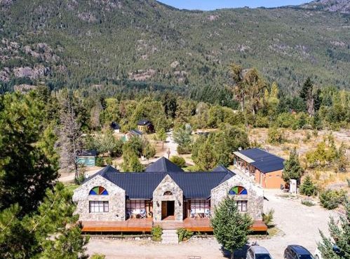 El hostel secreto in Lago Puelo