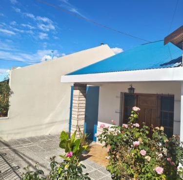 El patio de Zoe