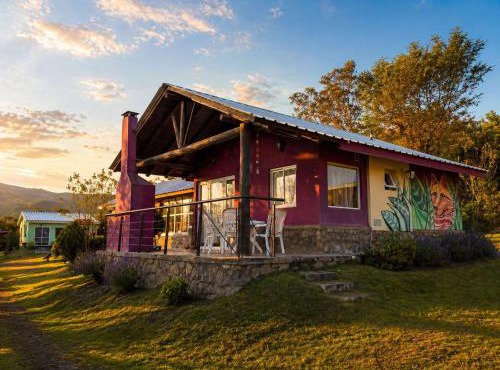 El Zorro Cabin Nature and Relaxation near Salta