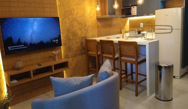 Elegant chalet in a well-located inn 250m from Praia do Amor