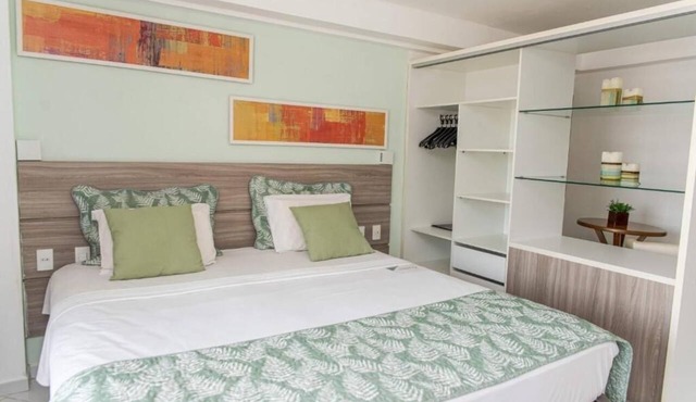 Elegant Suite Just Steps from Cabo Branco Beach - Near Cabo Branco Lighthouse in Paraíba