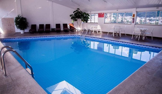 Enjoy a Peaceful Escape in This Bright Room w/Relaxing Vibes | Indoor Pool