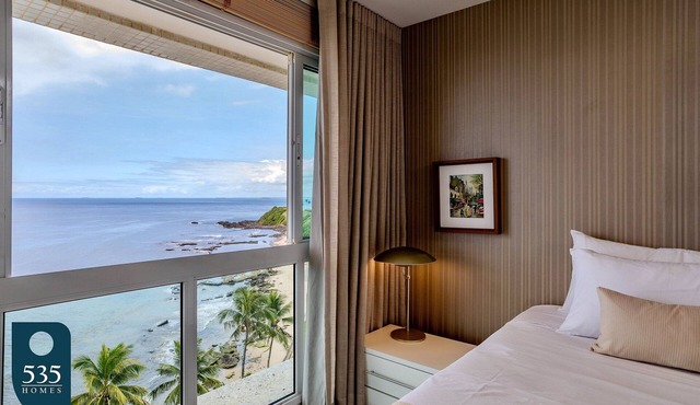 Enjoy a private pool and full ocean view