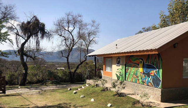 Enjoy nature just minutes from downtown. Orange Cottage in Vaqueros
