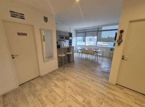 Equipped apartment and excellent location