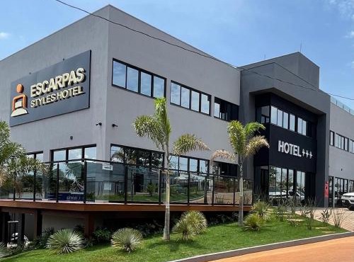 Escarpas Styles Hotel in Capitólio