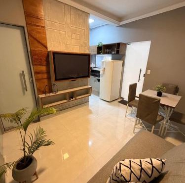 Espaço Moderno com 2 Quartos