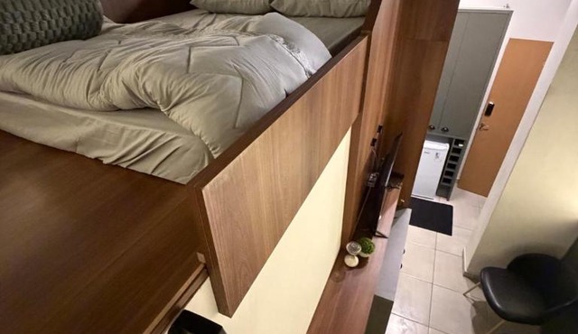 Estúdio Évora Moderno Loft com Mezanino