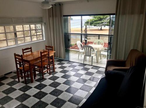 Excelente apto 2 quartos de frente para o mar em Garatucaia in Angra dos Reis